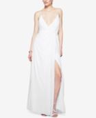 Fame And Partners Backless Strappy Maxi Dress