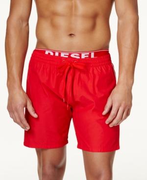 Diesel Men's Bmbx Dolphin-e Solid Swim Shorts