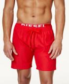 Diesel Men's Bmbx Dolphin-e Solid Swim Shorts