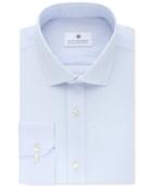 Ryan Seacrest Distinction Men's Slim-fit Non-iron Afternoon Sky Print Dress Shirt, Only At Macy's