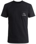 Quiksilver Men's Banger Graphic-print Logo Pocket T-shirt