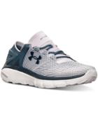 Under Armour Women's Speedform Fortis Pixel Running Sneakers From Finish Line