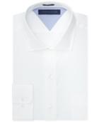 Tommy Hilfiger Easy Care Slim-fit White Solid Dress Shirt