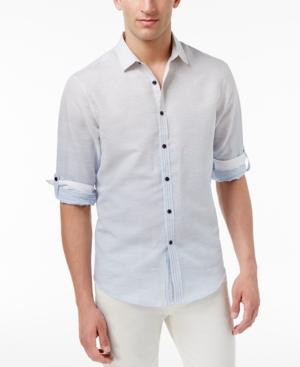 Inc International Concepts Men's Striped Shirt, Only At Macy's