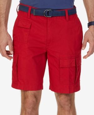 Nautica Men's 9 Navigator Cargo Shorts