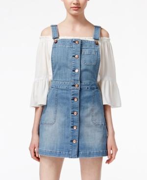 American Rag Denim Overall Jumper, Only At Macy's