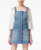 American Rag Denim Overall Jumper, Only At Macy's