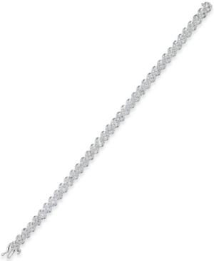 Diamond Tennis Bracelet (10 Ct. T.w.) In 14k White Gold