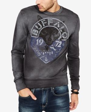 Buffalo David Bitton Men's Graphic-print Sweatshirt