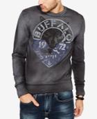 Buffalo David Bitton Men's Graphic-print Sweatshirt