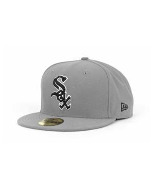 New Era Chicago White Sox Mlb Gray Bw 59fifty Cap