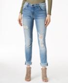 Sts Blue Taylor Tomboy Cuffed Straight Leg Jeans