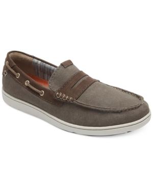 Rockport Men's Gryffen Penny Slip-on Loafers Men's Shoes