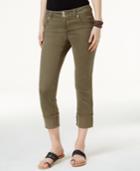 Inc International Concepts Curvy-fit Cropped Jeans, Created For Macy's