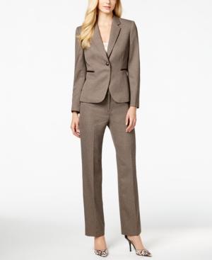 Tahari Asl Petite One-button Pantsuit