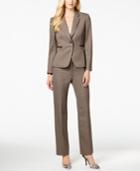 Tahari Asl Petite One-button Pantsuit