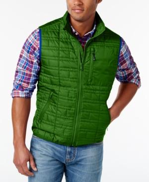 Tommy Hilfiger Men's Metallic Insulator Quilted Vest