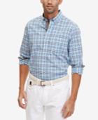 Nautica Men's Breakwater Plaid Long-sleeve Shirt