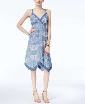 Inc International Concepts Handkerchief-hem Dress, Only At Macy's
