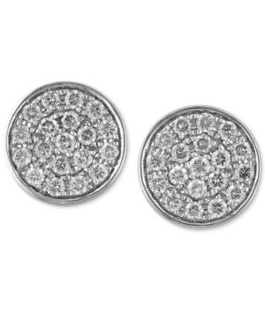 Effy Diamond Round Stud Earrings (1/3 Ct. T.w.) In 14k Gold Or White Gold
