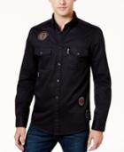 Ben Sherman Men's Patch Shirt