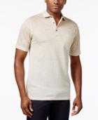 Tasso Elba Men's Paisley Fade Polo, Only At Macy's