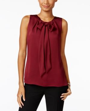 Tommy Hilfiger Tie-neck Shell