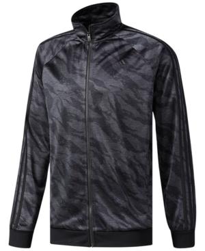 Adidas Men's Printed Essentials Jacket