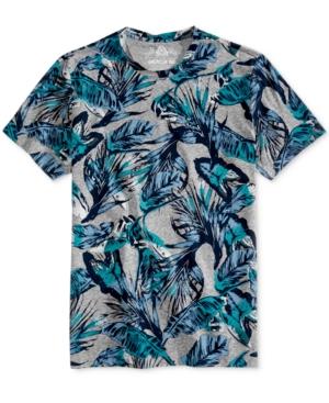 American Rag Men's Botanical Print T-shirt, Only At Macy's
