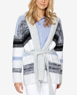 Sanctuary Sigrid Striped Belted Cardigan