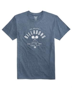 Billabong Men's Shoreline Logo T-shirt