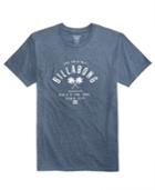 Billabong Men's Shoreline Logo T-shirt