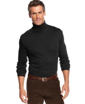 John Ashford Shirt, Turtleneck Interlock Shirt