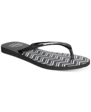 Havaianas Slim Zigzag Flip-flops Women's Shoes