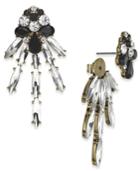 Anna Sui X Inc International Concepts Gold-tone Crystal Dragonfly Earring Jackets, Created For Macy's