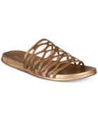 Kenneth Cole Reaction Women's Slim Slide Flat Sandals Women's Shoes