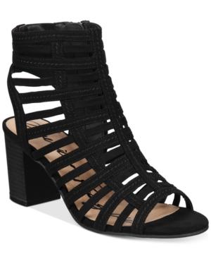 American Rag Sanchie Block-heel Sandals, Only At Macy's Women's Shoes