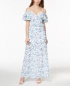 Disney Princess Juniors' Cold-shoulder Jumpsuit