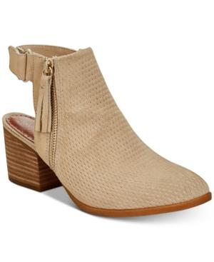 Baretraps Noelani Perforated Ankle Booties Women's Shoes
