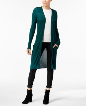 Joseph A Ribbed Duster Cardigan