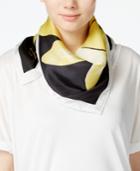 Kate Spade New York Large Daisy Silk Square Scarf