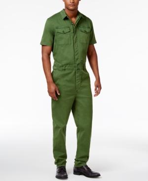 Guess Men's Carter Twill Jumpsuit