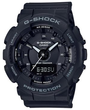 G-shock Women's Analog-digtal Black Resin Strap Watch 50mm