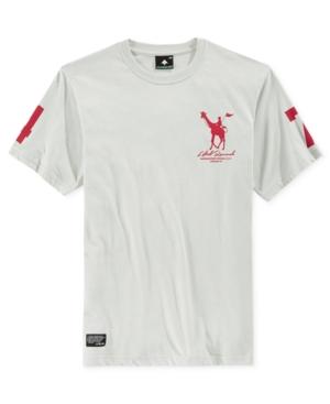 Lrg Men's Derby Graphic-print T-shirt