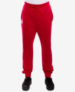 Black Pyramid Men's Logo Print Jogger Pants