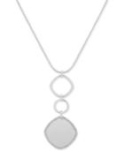 Nine West Pave Triple-link 42 Pendant Necklace