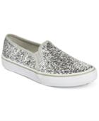 Keds Women's Double Decker Glitter Slip-on Sneakers Women's Shoes