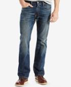Levi's Men's 527 Slim-fit Boot-cut Medium Blue Wash Jeans
