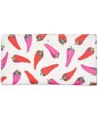Kate Spade New York Hot Pepper-print Stacy Wallet