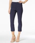 Charter Club Print Capri Pants, Created For Macy's